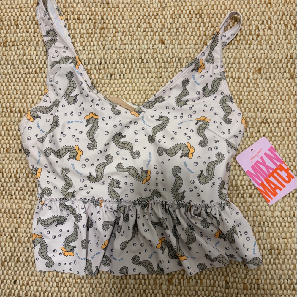Kortni Jeane Seahorse Bikini top
